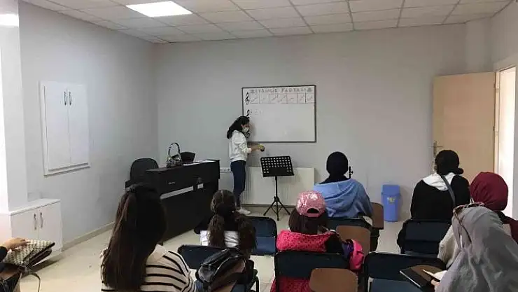 'Konservatuarda kış dönemi eğitimleri başladı'