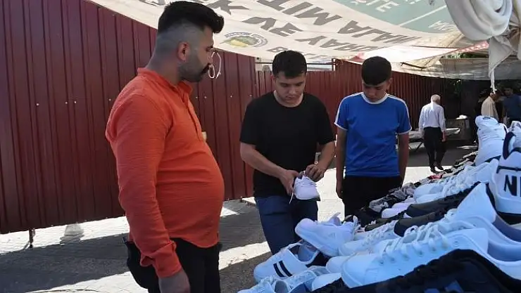 'Konteyner çarşılarda Kurban Bayramı telaşı başladı'