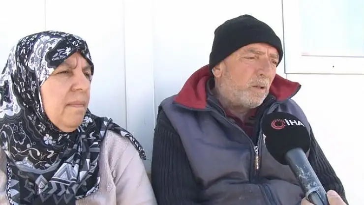 'Konteyner kente yerleşen Alakuş ailesi: ''Allah devletimizden razı olsun'''