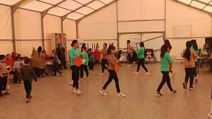 'Konteyner kentte çocuk şenliği düzenlendi'