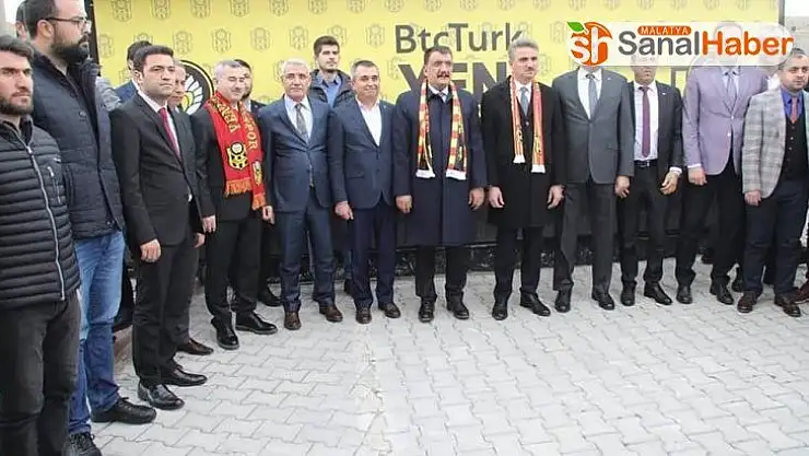 Konyaspor maçı öncesi Malatya tek yürek