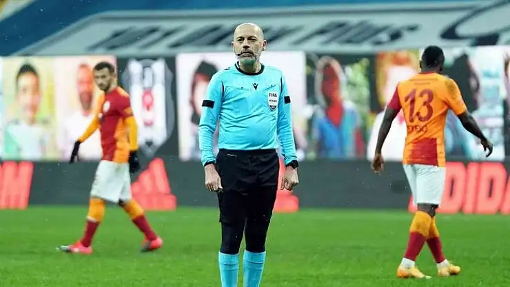 'Konyaspor - Sivasspor maçını Cüneyt Çakır yönetecek'