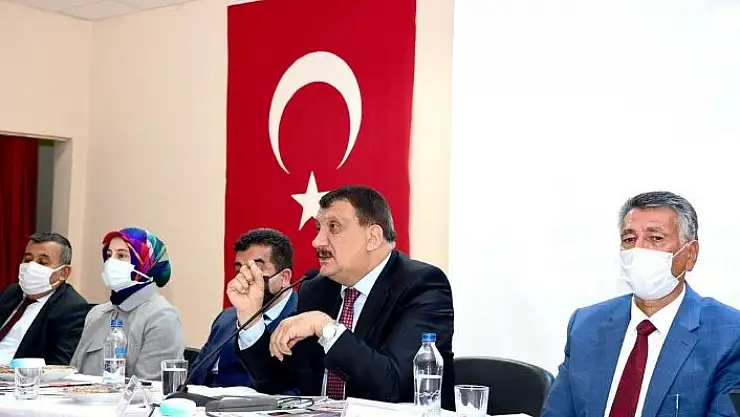 'Koordinasyon toplantılarının 7. durağı Yazıhan oldu'