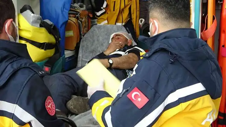 'Köpek saldırısına uğrayan kişi yaralandı'