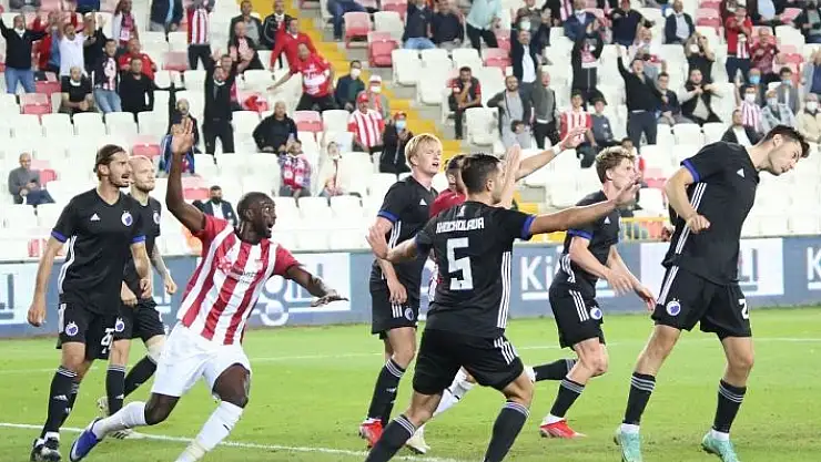 'Kopenhag-Sivasspor maçını Lawrence Visser yönetecek'