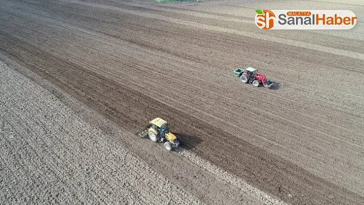 Korona tarımsal üretime engel olmadı