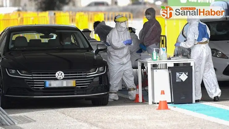Korona vaka sayısı 200 bini geçti
