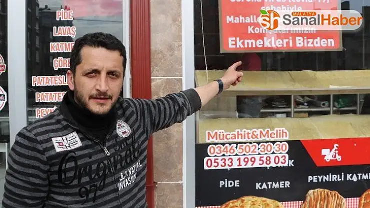 Korona virüs nedeniyle işsiz kalanlara ekmeği ücretsiz veriyor