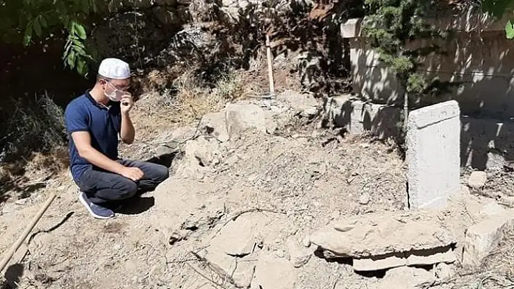 'Korona virüs nedeniyle ölen ses sanatçısı Yıldırım defnedildi'