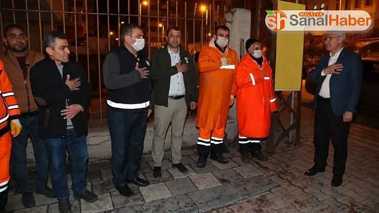 Korona virüs önlemi için dezenfekte çalışmaları yoğunlaştırıldı