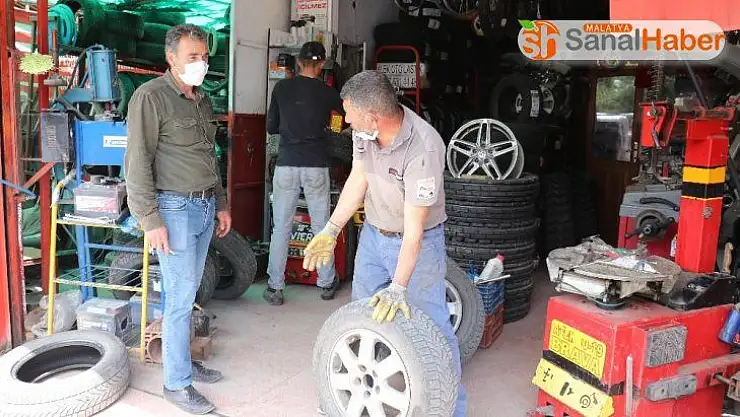 Korona virüs oto lastik sektörünü de vurdu