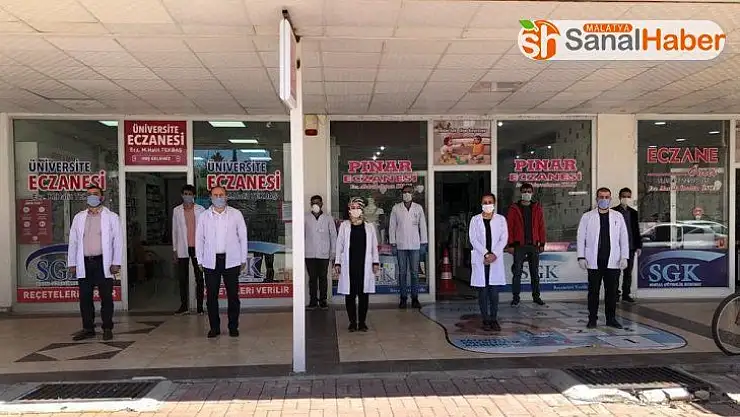 Korona virüsten ölen eczacı Adıyaman'da anıldı