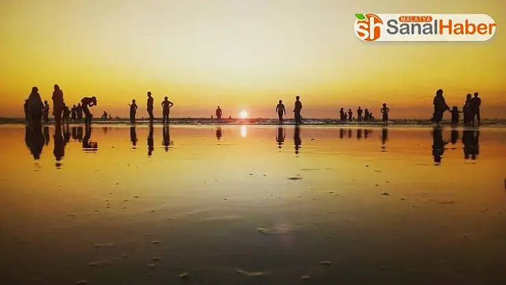 Korona virüsü dünyanın en uzun plajını kapattırdı