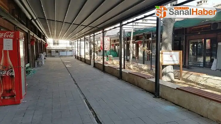 Akçadağ hayalet çarşıya döndü