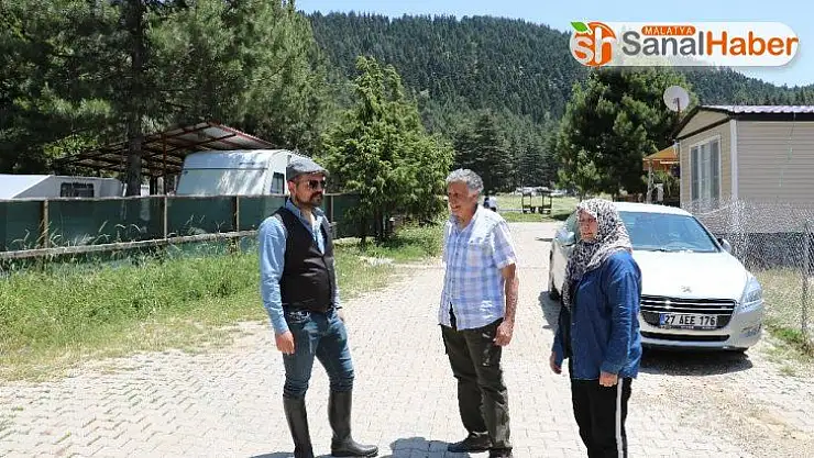 Koronadan kaçan Başkonuş Yaylası'na çıktı