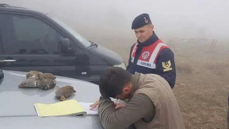 'Koruma altındaki keklikleri vurdular, cezadan kaçamadılar'