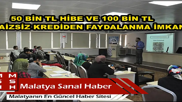 GİRİŞİMCİLİK EĞİTİMLERİ DEVAM EDİYOR