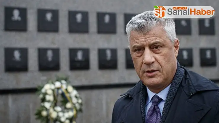 Kosova Cumhurbaşkanı Thaçi, hakkında hazırlanan iddianame nedeniyle Washington ziyaretini iptal etti