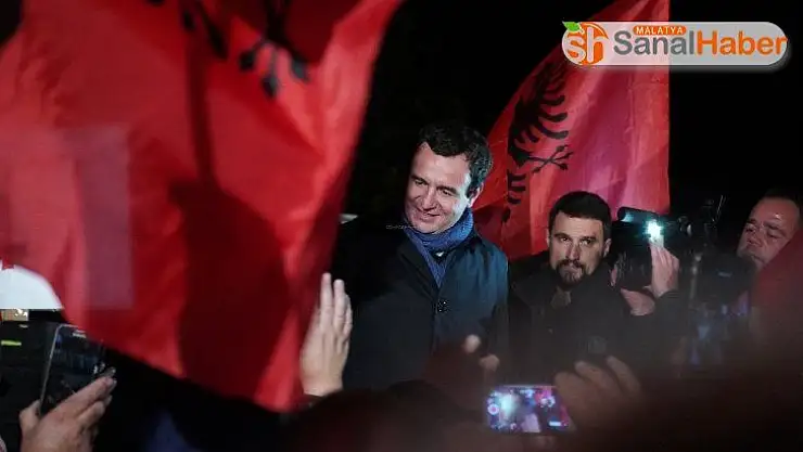 Kosova'da seçimin galibi Albin Kurti'nin partisi