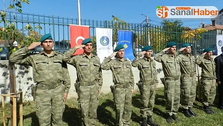 Kosova'daki Mehmetçik'ten Suriye'deki Mehmetçik'e selam