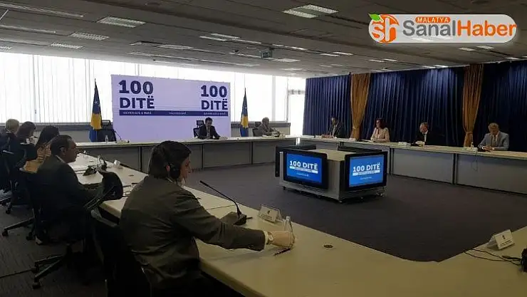 Kosova hükümetinden 100 günlük değerlendirme