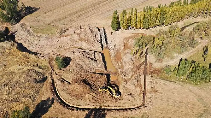 'Köylerde sulama tesisi projeleri hayata geçiriliyor'