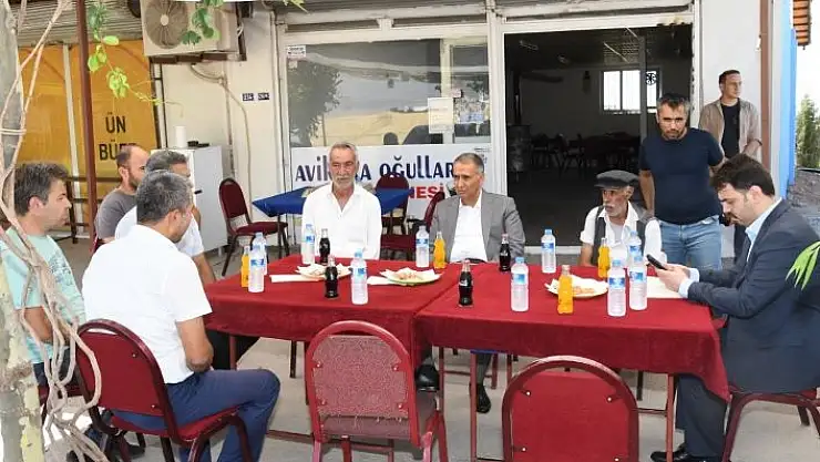 'Köylerin ihtiyaçlarını yerinde tespit ediyor'