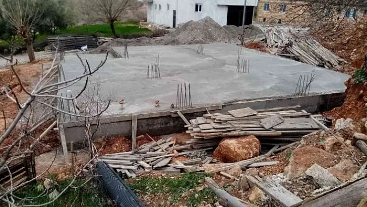 'Köylüler taziye evi için yardım bekliyor'