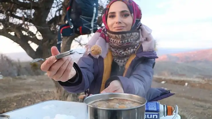 'Koyunun böbrek yağıyla yapılan enerji deposu Tonus köftesi lezzetiyle damak çatlatıyor'