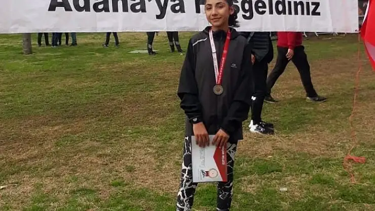 'Kros yarışlarında Türkiye ikincisi oldu'