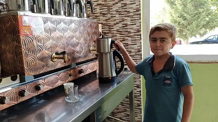 'Küçük adamın iş sevinci'