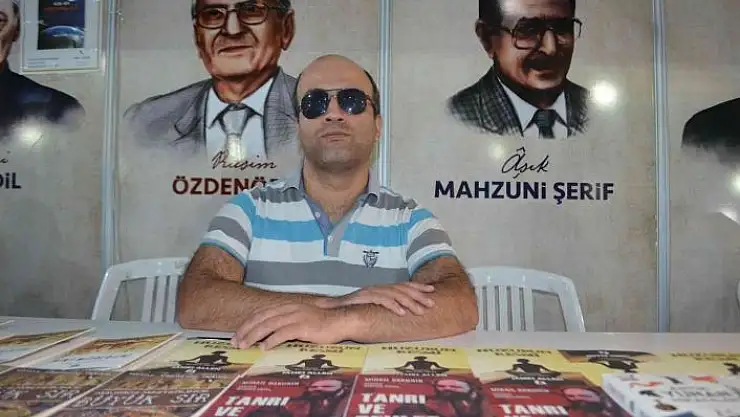 'Küçük yaşta görme kabiliyetini yitirdi azmini kaybetmedi'