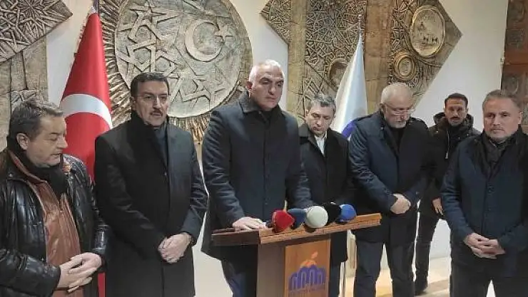 'Kültür ve Turizm Bakanı Ersoy: Malatya´da 88 vatandaş hayatını kaybetti'