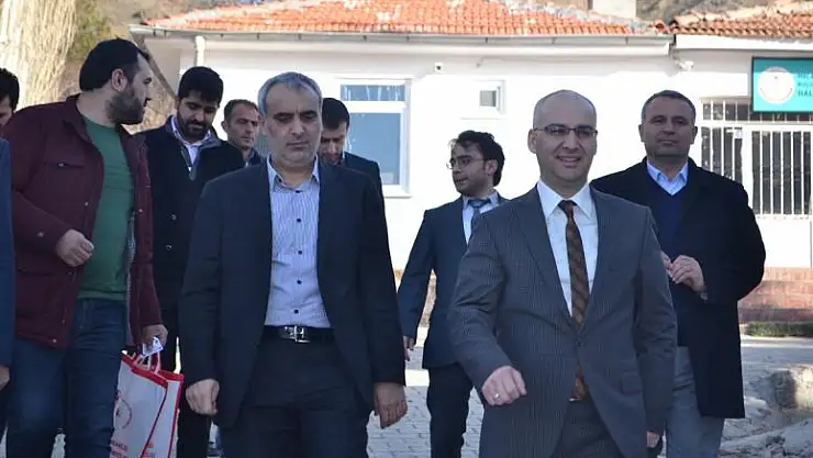 TİMURTAŞ´TAN KULUNCAK´A ZİYARET