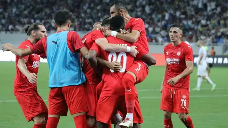 'Kulüplerden Sivasspor´a tebrik mesajı'
