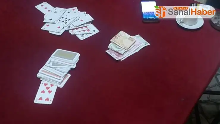 Kumar oynatılan iş yeri kapatıldı