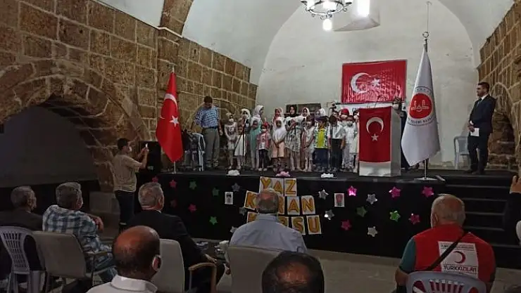 'Kur´an-ı Kerim yaz kursları tamamlandı'
