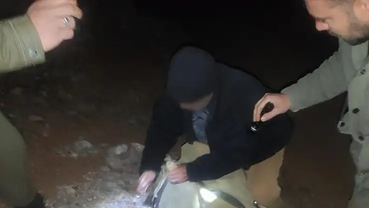 'Kurakçılıkla yasadışı keklik avı cezasız kalmadı'