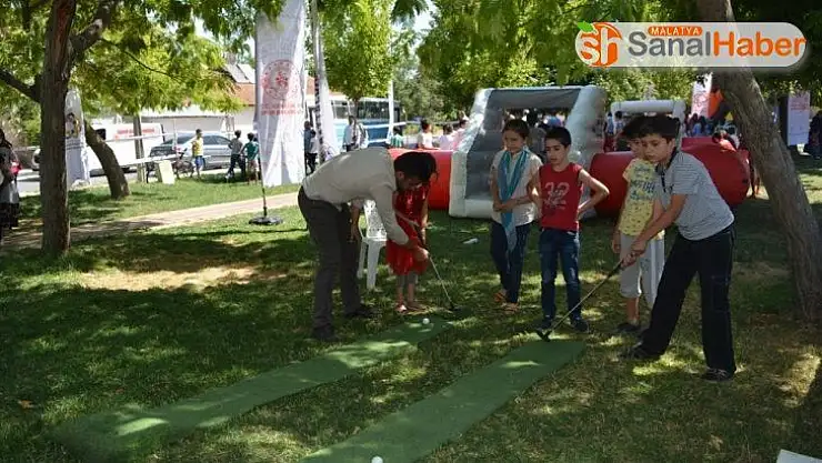 Kuran kursu öğrencileri için sportif etkinlikler
