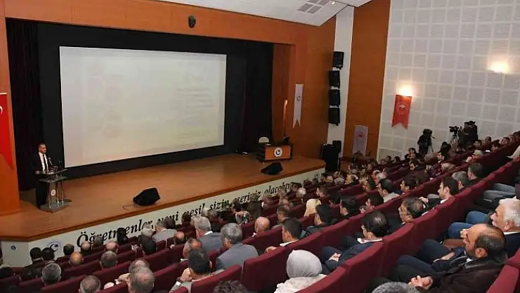 'Küresel ısınma Adıyaman´da masaya yatırıldı'