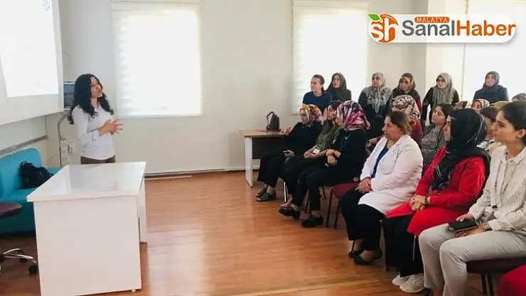 Kursiyerlere aile semineri