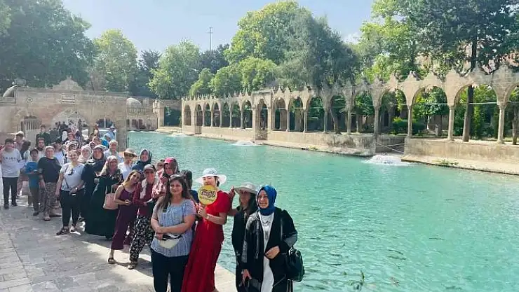 'Kursiyerlere kültür gezisi ödülü'