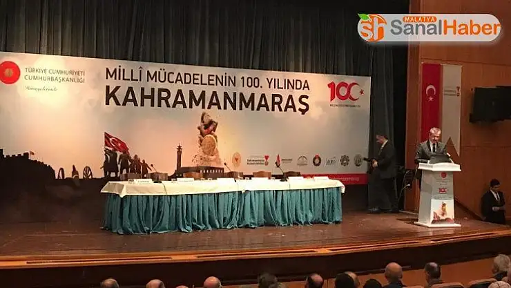 Kurtuluş Savaşı'nda Maraş ve 12 Şubat ruhu anlatıldı