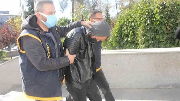 'Kurulan özel ekibin 823 saatlik kamera kaydı izlemesiyle yakalandı'