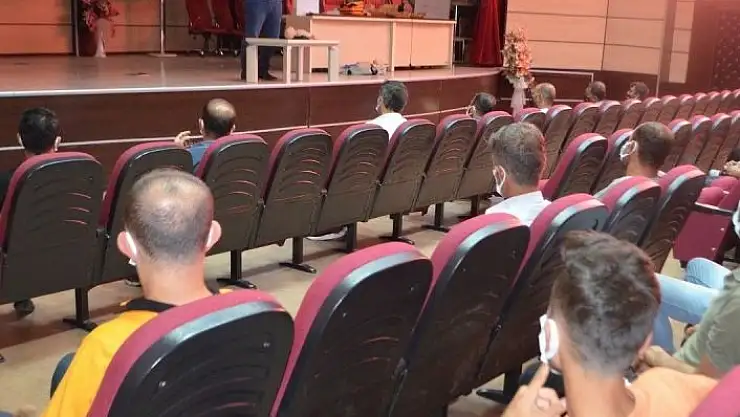 'Kurum ve kuruluş personellerine ilk yardım eğitimi verildi'