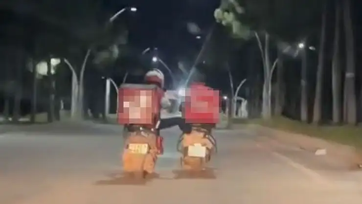 'Kuryelerin tehlikeli yolculuğu'