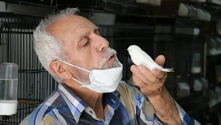 'Kuşlara adanmış bir hayat'