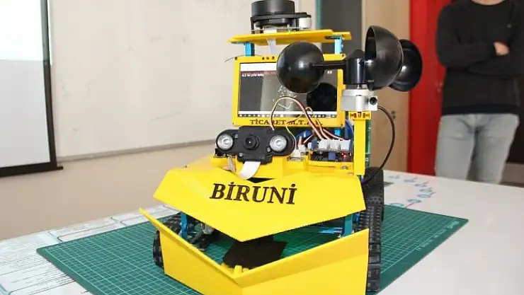 'Kutup Kaşifi Biruni Türkiye birincisi oldu'