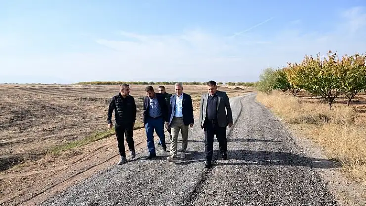 'Kuyulu´ya 40 km´lik yol yatırımı'
