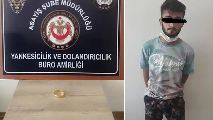 'Kuyumcudan bileziği böyle çaldı'